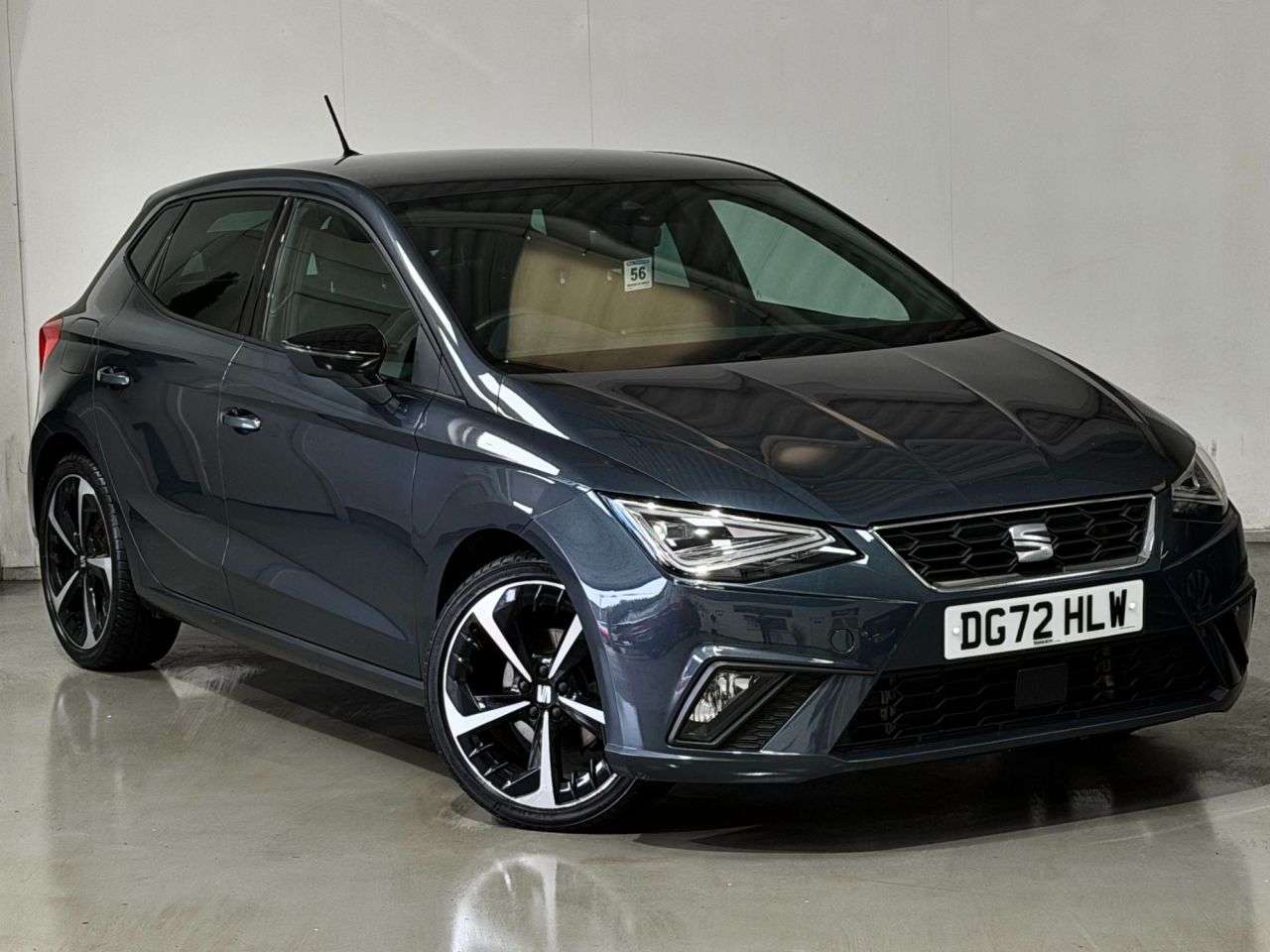 A 2023 SEAT IBIZA 1.0 TSI FR Sport Hatchback 5dr Petrol Manual Euro 6 (s/s) (110 ps) A 2023 SEAT IBIZA 1.0 TSI FR Sport Hatchback 5dr Petrol Manual Euro 6 (s/s) (110 ps)