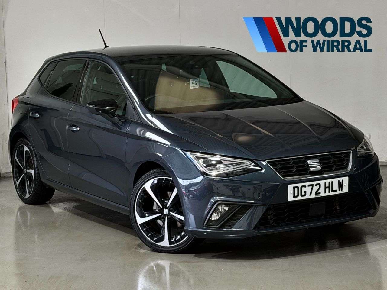 A 2023 SEAT IBIZA 1.0 TSI FR Sport Hatchback 5dr Petrol Manual Euro 6 (s/s) (110 ps) A 2023 SEAT IBIZA 1.0 TSI FR Sport Hatchback 5dr Petrol Manual Euro 6 (s/s) (110 ps)