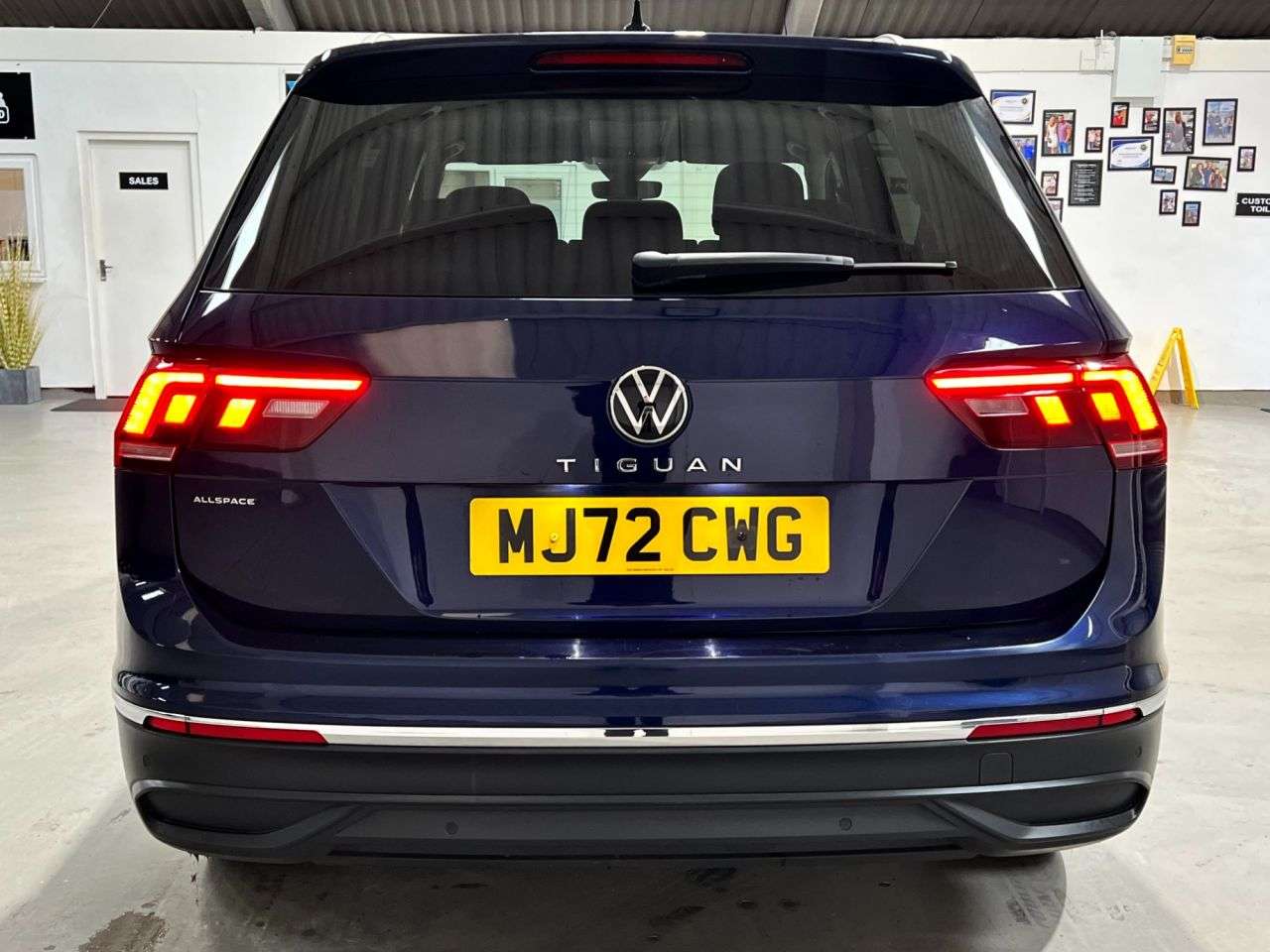 2022 VOLKSWAGEN TIGUAN ALLSPACE 2022 VOLKSWAGEN TIGUAN ALLSPACE