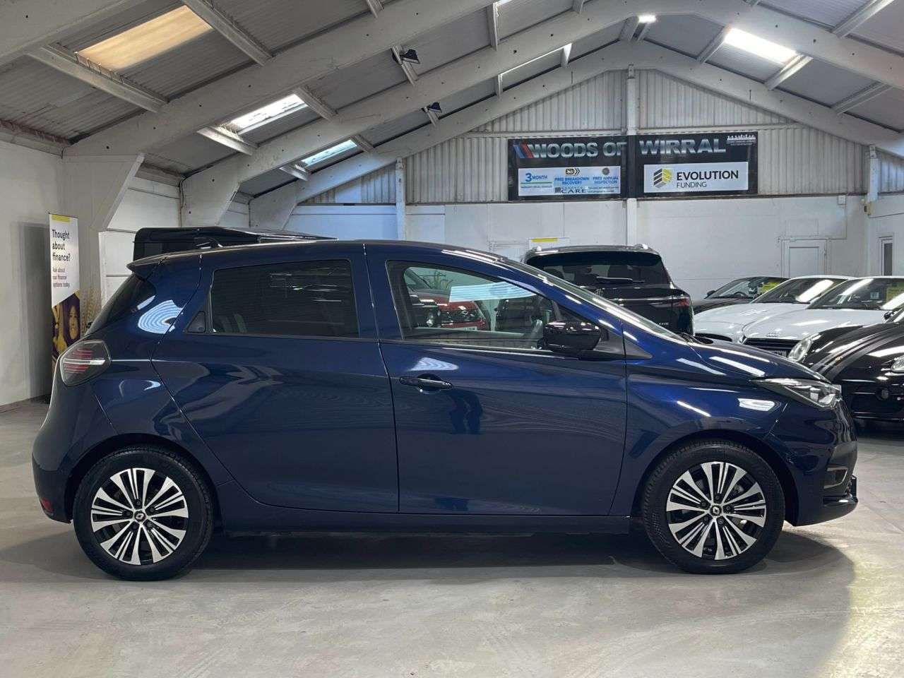 2023 RENAULT ZOE 2023 RENAULT ZOE