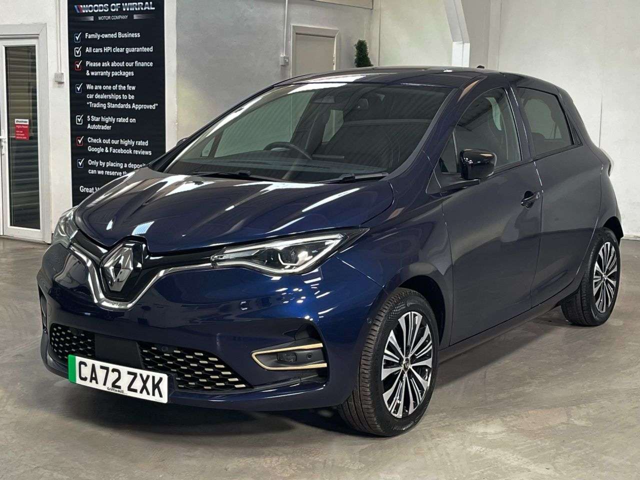 2023 RENAULT ZOE 2023 RENAULT ZOE