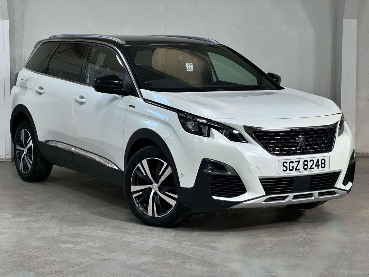 A 2020 PEUGEOT 5008 1.2 PureTech GT Line SUV 5dr Petrol Manual Euro 6 (s/s) (130 ps) A 2020 PEUGEOT 5008 1.2 PureTech GT Line SUV 5dr Petrol Manual Euro 6 (s/s) (130 ps)