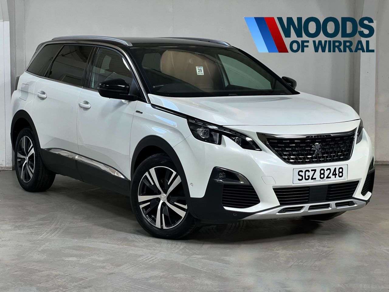 A 2020 PEUGEOT 5008 1.2 PureTech GT Line SUV 5dr Petrol Manual Euro 6 (s/s) (130 ps) A 2020 PEUGEOT 5008 1.2 PureTech GT Line SUV 5dr Petrol Manual Euro 6 (s/s) (130 ps)