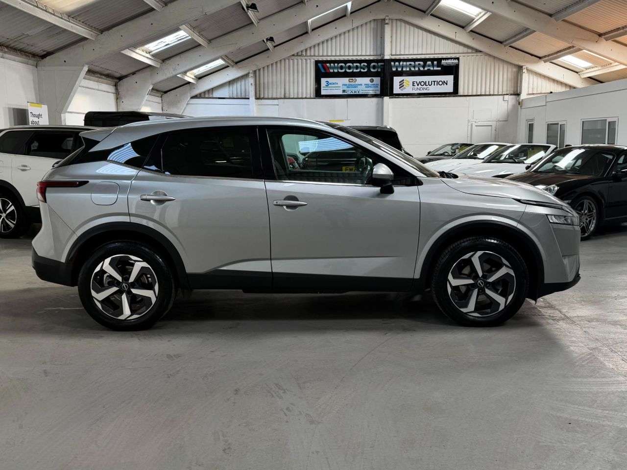 2023 NISSAN QASHQAI 2023 NISSAN QASHQAI