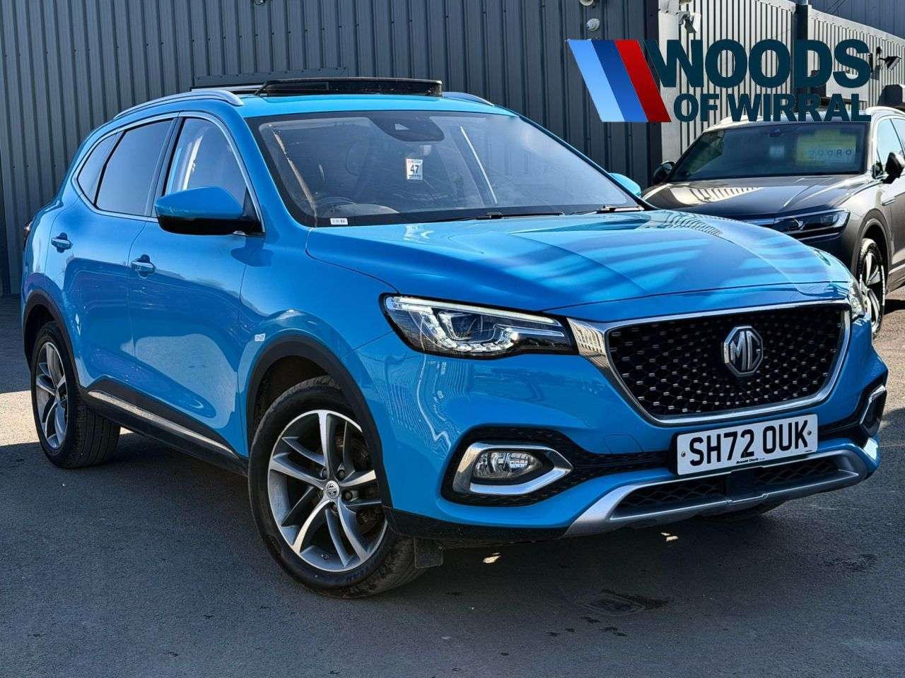 A 2023 MG MG HS 1.5 T-GDI Exclusive SUV 5dr Petrol Manual Euro 6 (s/s) (162 ps) A 2023 MG MG HS 1.5 T-GDI Exclusive SUV 5dr Petrol Manual Euro 6 (s/s) (162 ps)