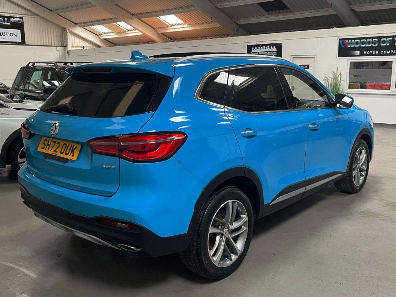 2023 MG MG HS 2023 MG MG HS