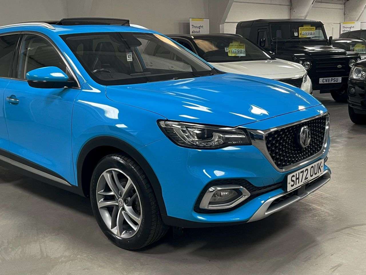 2023 MG MG HS 2023 MG MG HS