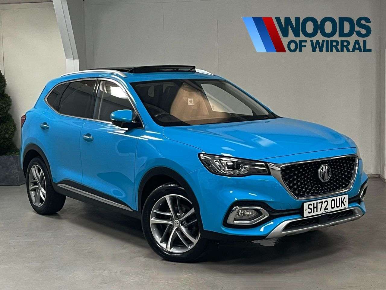 A 2023 MG MG HS 1.5 T-GDI Exclusive SUV 5dr Petrol Manual Euro 6 (s/s) (162 ps) A 2023 MG MG HS 1.5 T-GDI Exclusive SUV 5dr Petrol Manual Euro 6 (s/s) (162 ps)