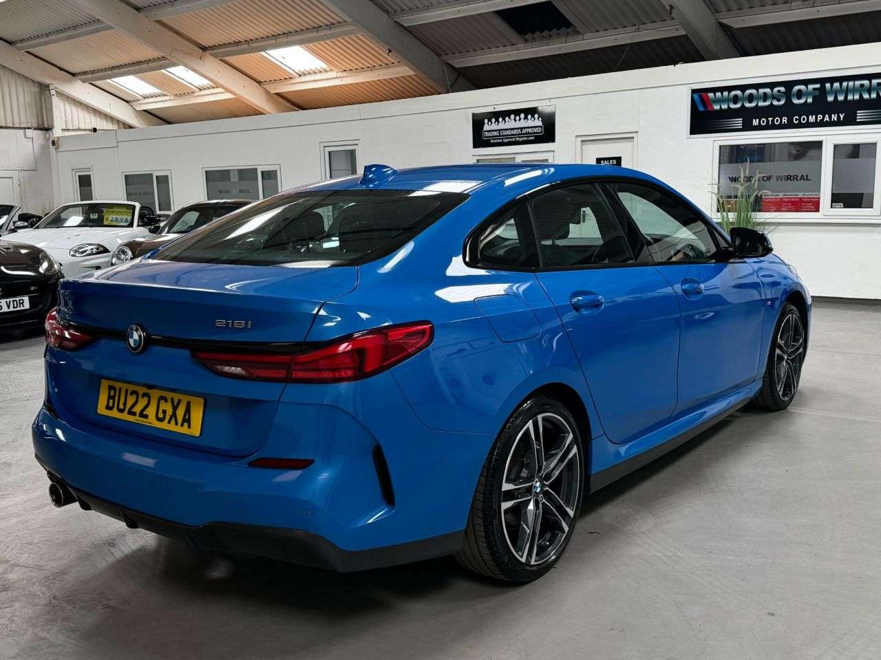 2022 BMW 2 SERIES GRAN COUPE 2022 BMW 2 SERIES GRAN COUPE