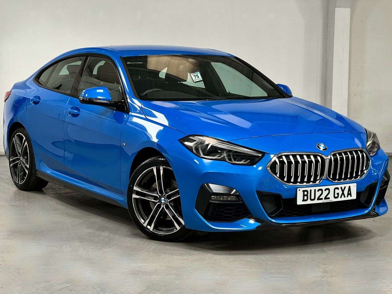 A 2022 BMW 2 SERIES GRAN COUPE 1.5 218i M Sport Saloon 4dr Petrol Manual Euro 6 (s/s) (136 ps) A 2022 BMW 2 SERIES GRAN COUPE 1.5 218i M Sport Saloon 4dr Petrol Manual Euro 6 (s/s) (136 ps)