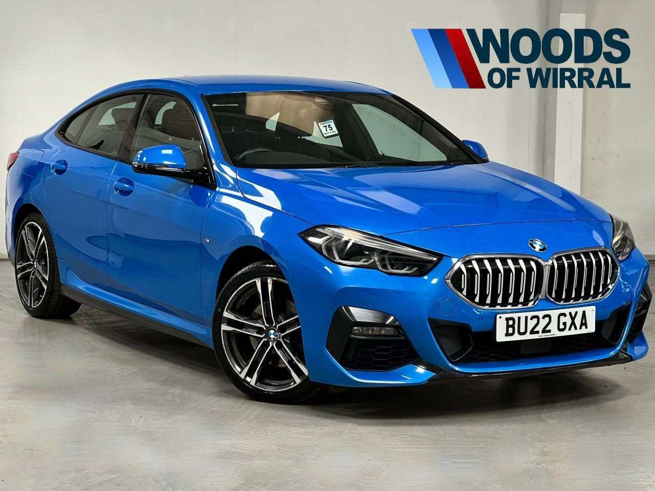 A 2022 BMW 2 SERIES GRAN COUPE 1.5 218i M Sport Saloon 4dr Petrol Manual Euro 6 (s/s) (136 ps) A 2022 BMW 2 SERIES GRAN COUPE 1.5 218i M Sport Saloon 4dr Petrol Manual Euro 6 (s/s) (136 ps)