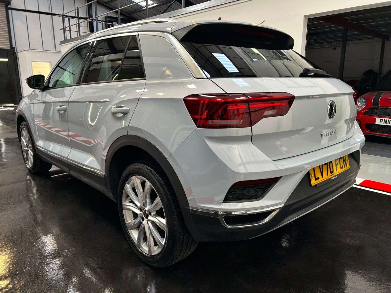 A 2021 VOLKSWAGEN T-ROC 1.5 TSI GPF EVO SEL SUV 5dr Petrol DSG Euro 6 (s/s) (150 ps) A 2021 VOLKSWAGEN T-ROC 1.5 TSI GPF EVO SEL SUV 5dr Petrol DSG Euro 6 (s/s) (150 ps)