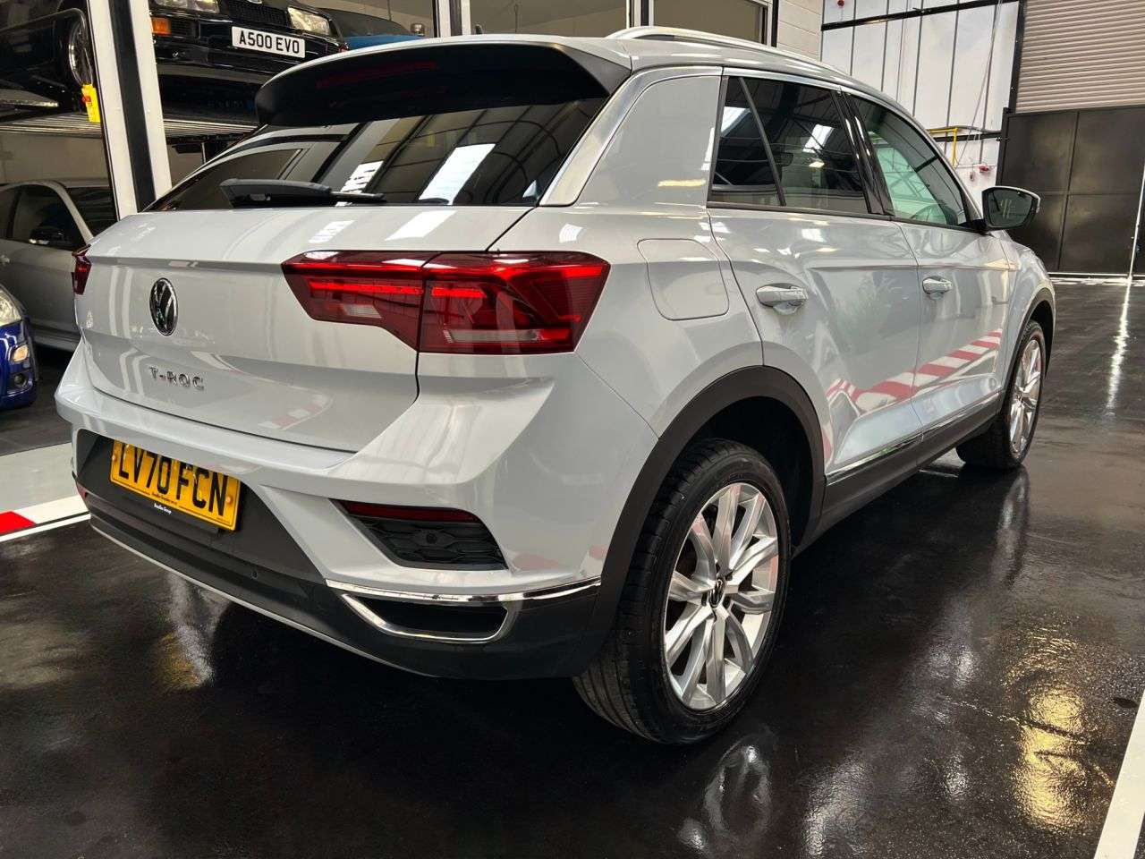 2021 VOLKSWAGEN T-ROC 2021 VOLKSWAGEN T-ROC