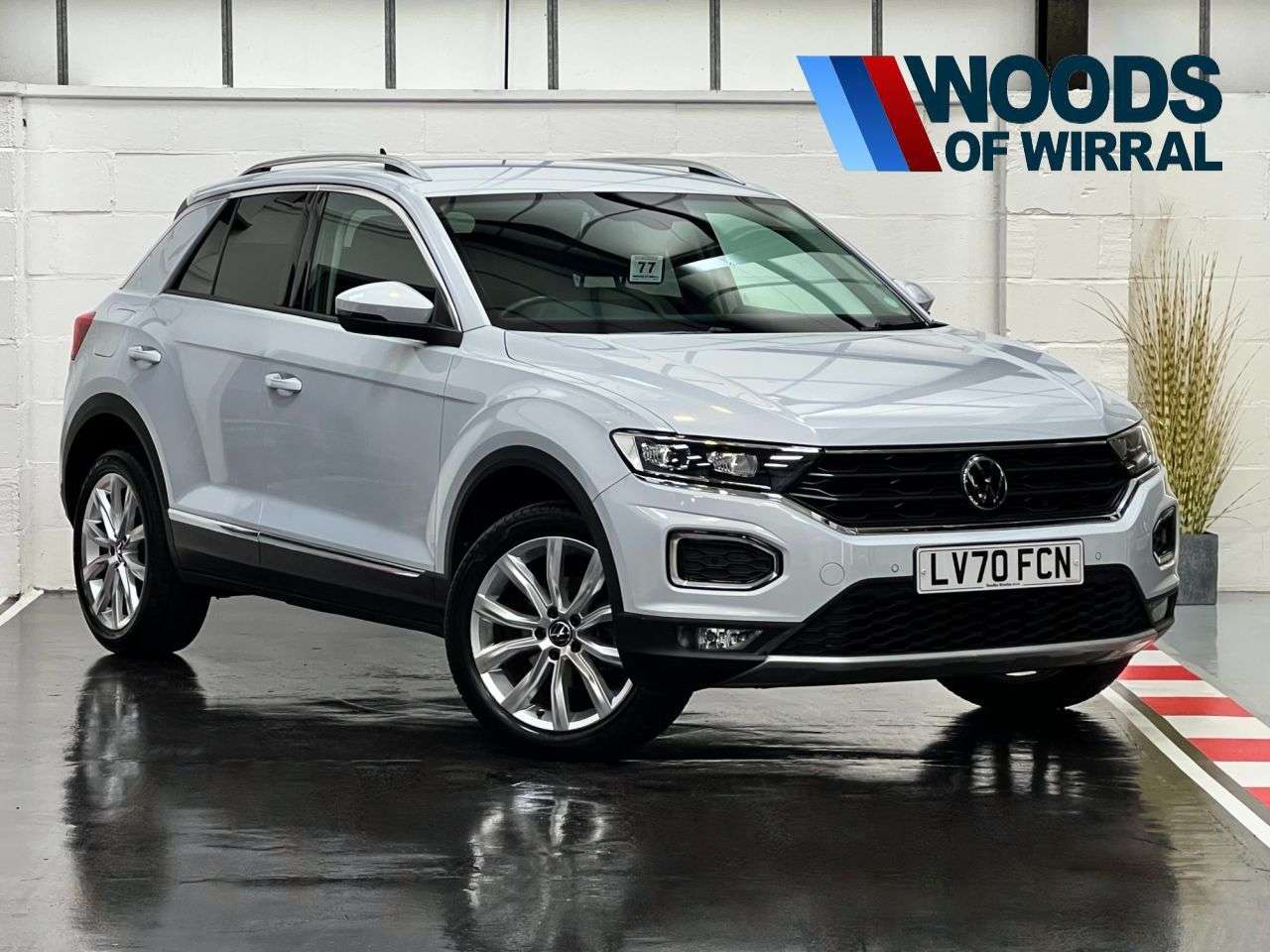 A 2021 VOLKSWAGEN T-ROC 1.5 TSI GPF EVO SEL SUV 5dr Petrol DSG Euro 6 (s/s) (150 ps) A 2021 VOLKSWAGEN T-ROC 1.5 TSI GPF EVO SEL SUV 5dr Petrol DSG Euro 6 (s/s) (150 ps)