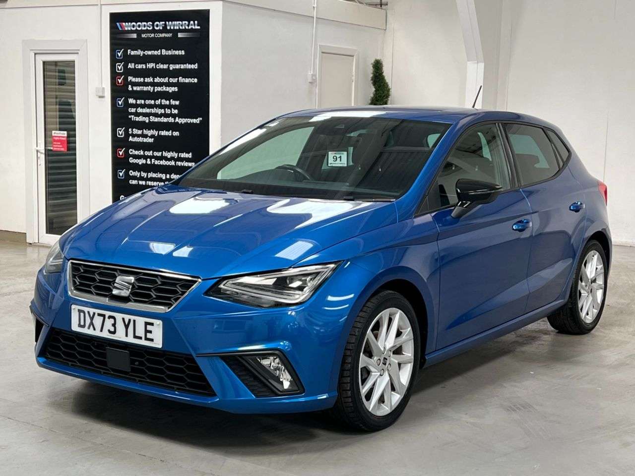 2023 SEAT IBIZA 2023 SEAT IBIZA