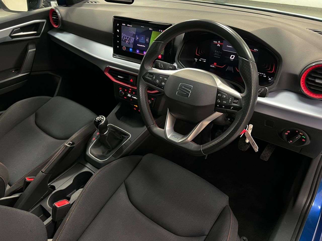 A 2023 SEAT IBIZA 1.0 TSI FR Hatchback 5dr Petrol Manual Euro 6 (s/s) (95 ps) A 2023 SEAT IBIZA 1.0 TSI FR Hatchback 5dr Petrol Manual Euro 6 (s/s) (95 ps)