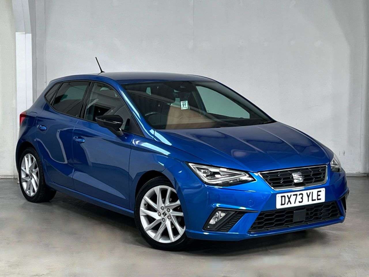 A 2023 SEAT IBIZA 1.0 TSI FR Hatchback 5dr Petrol Manual Euro 6 (s/s) (95 ps) A 2023 SEAT IBIZA 1.0 TSI FR Hatchback 5dr Petrol Manual Euro 6 (s/s) (95 ps)