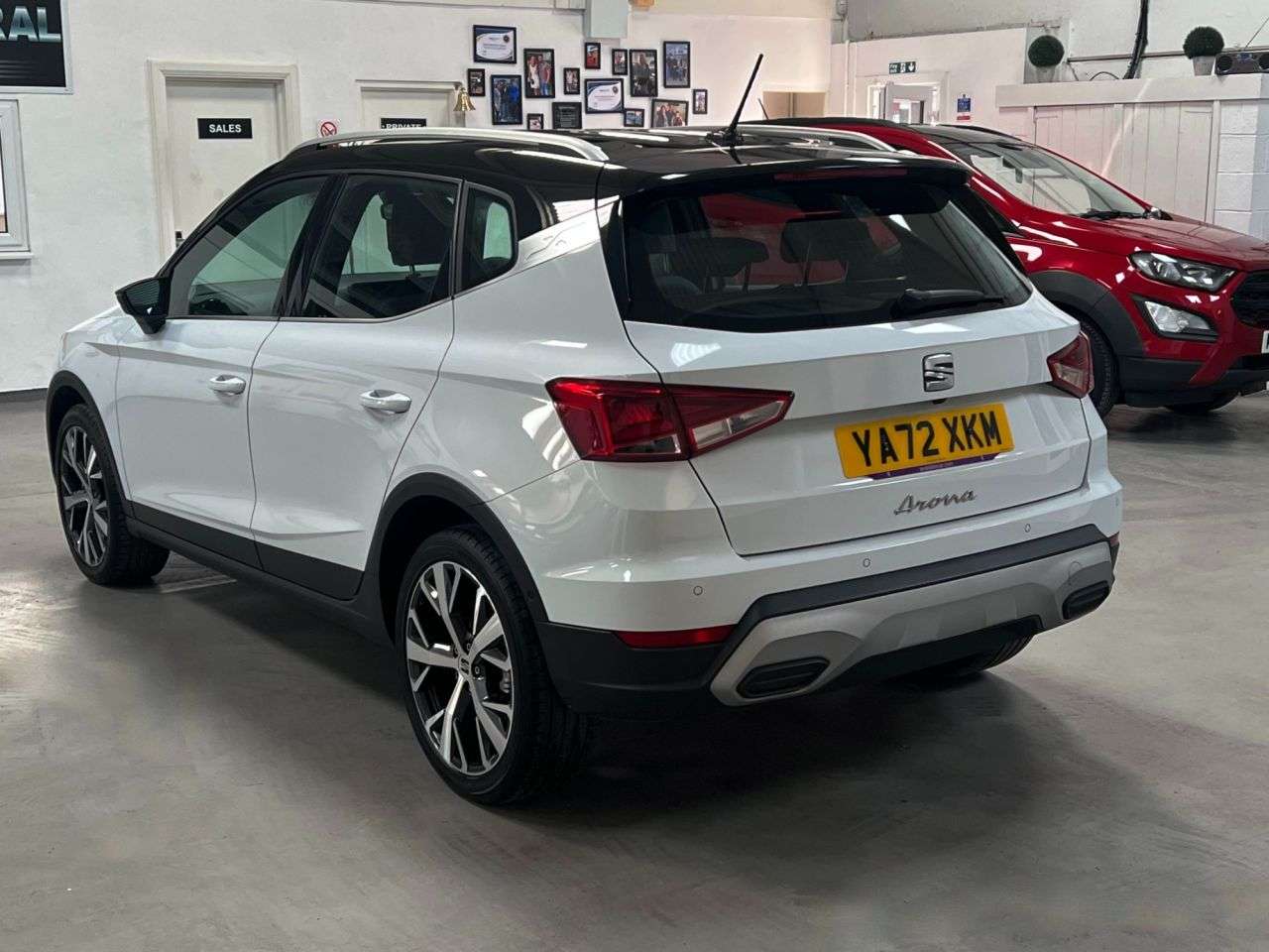 A 2023 SEAT ARONA 1.0 TSI XPERIENCE Lux SUV 5dr Petrol Manual Euro 6 (s/s) (110 ps) A 2023 SEAT ARONA 1.0 TSI XPERIENCE Lux SUV 5dr Petrol Manual Euro 6 (s/s) (110 ps)