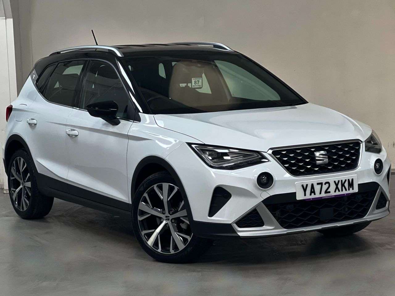 A 2023 SEAT ARONA 1.0 TSI XPERIENCE Lux SUV 5dr Petrol Manual Euro 6 (s/s) (110 ps) A 2023 SEAT ARONA 1.0 TSI XPERIENCE Lux SUV 5dr Petrol Manual Euro 6 (s/s) (110 ps)