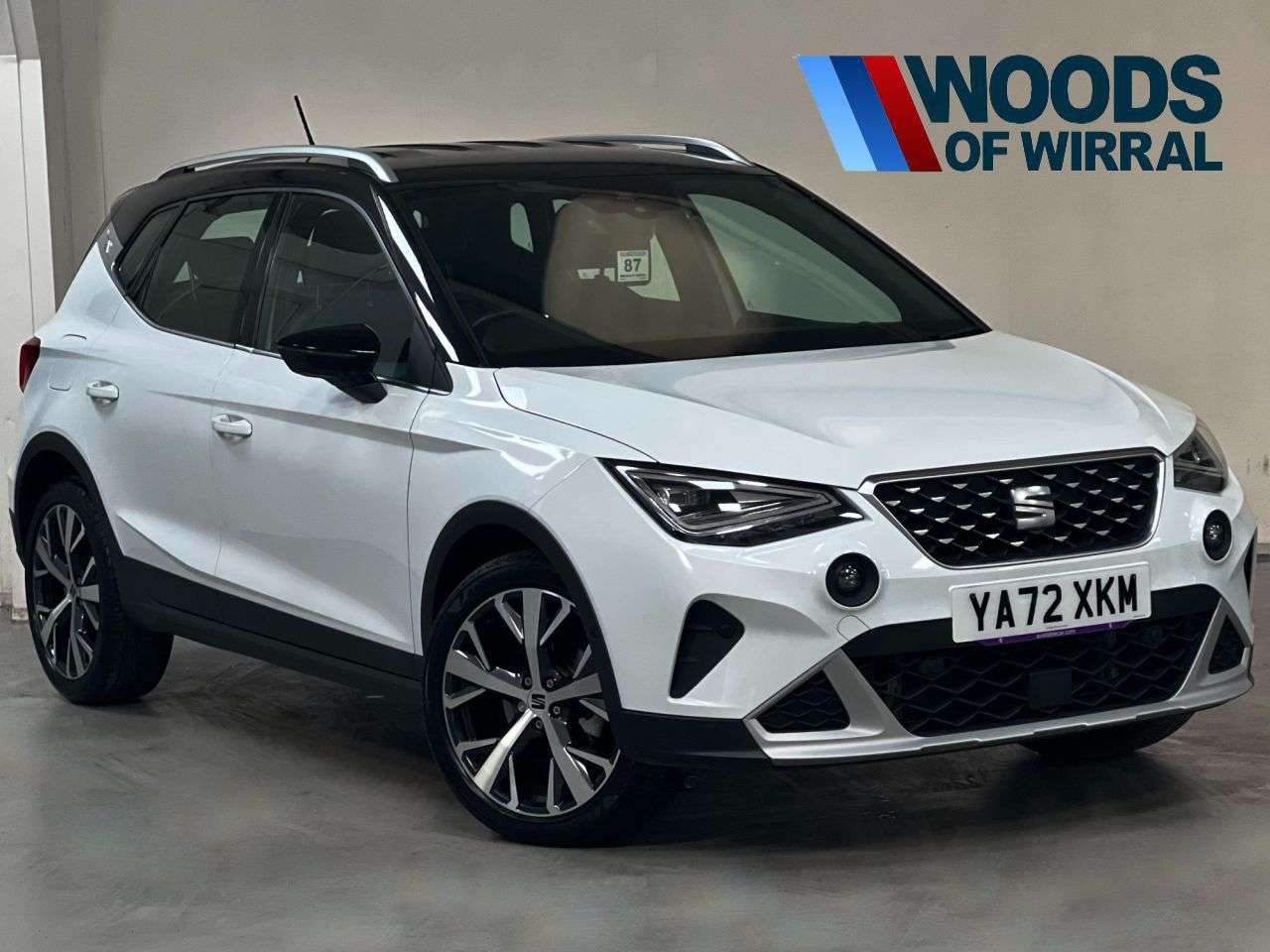 A 2023 SEAT ARONA 1.0 TSI XPERIENCE Lux SUV 5dr Petrol Manual Euro 6 (s/s) (110 ps) A 2023 SEAT ARONA 1.0 TSI XPERIENCE Lux SUV 5dr Petrol Manual Euro 6 (s/s) (110 ps)