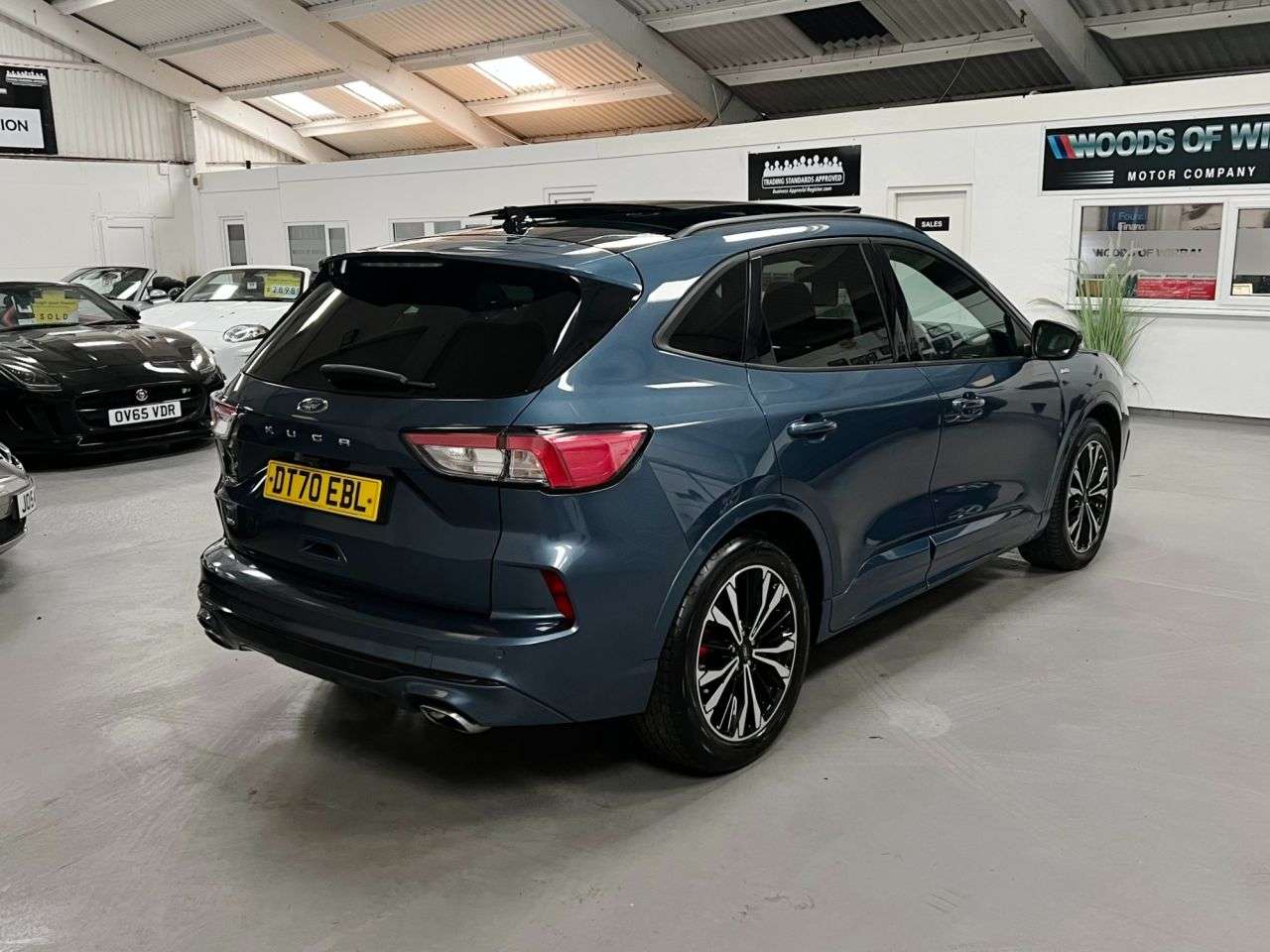 2021 FORD KUGA 2021 FORD KUGA