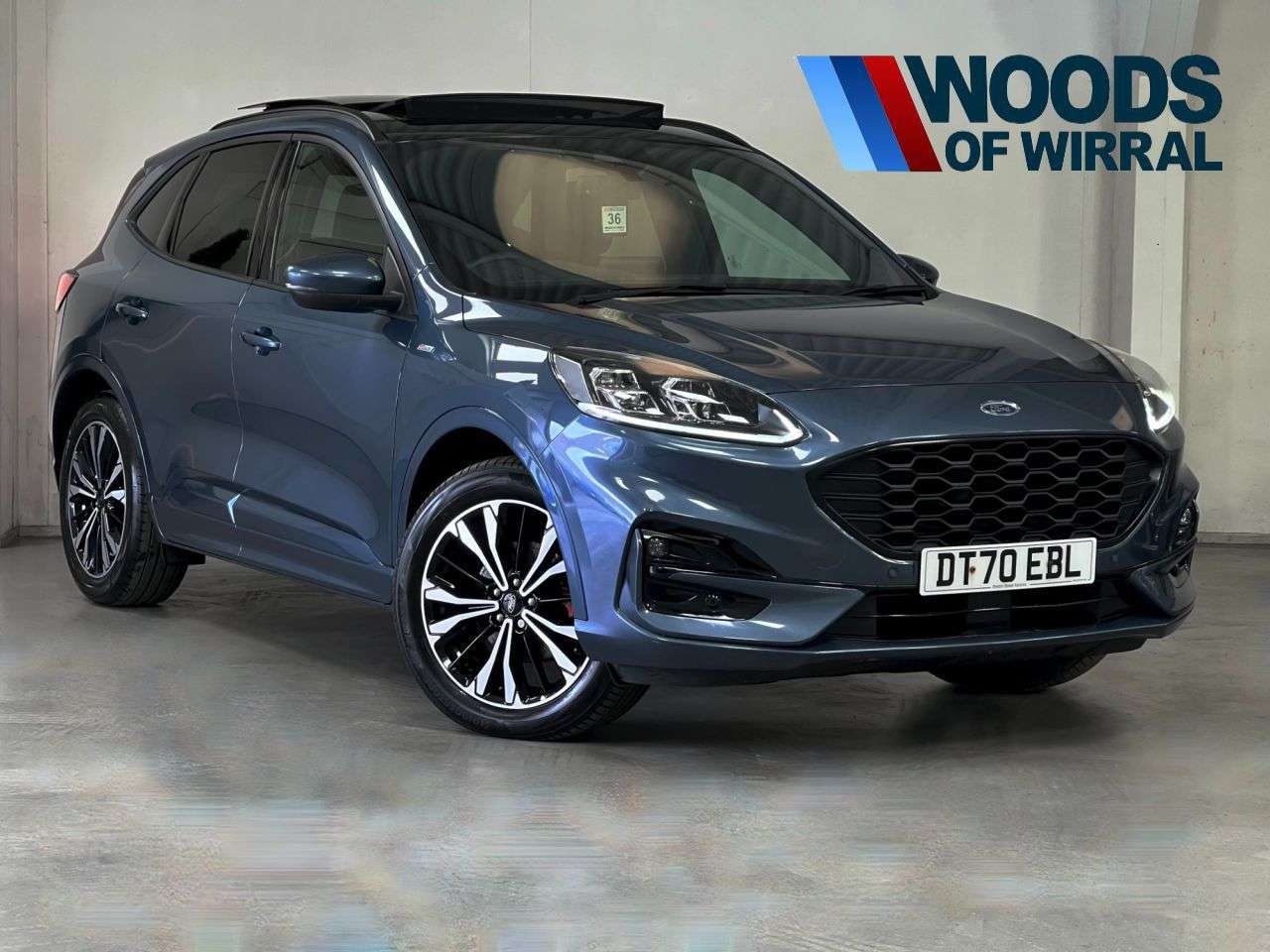A 2021 FORD KUGA 2.0 EcoBlue ST-Line X Edition SUV 5dr Diesel Auto AWD Euro 6 (s/s) (190 ps) A 2021 FORD KUGA 2.0 EcoBlue ST-Line X Edition SUV 5dr Diesel Auto AWD Euro 6 (s/s) (190 ps)