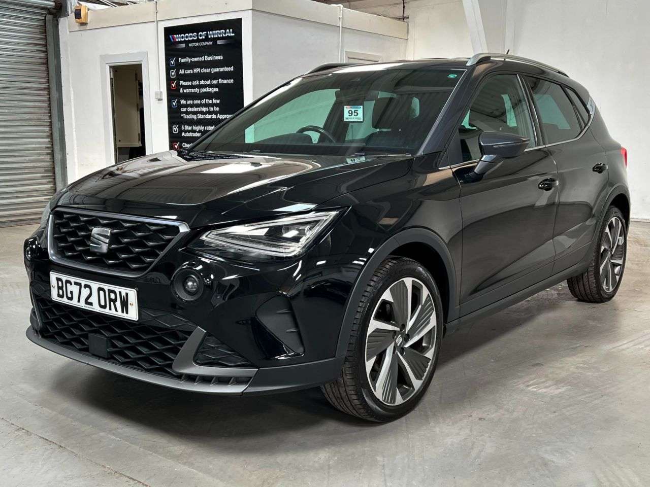 2022 SEAT ARONA 2022 SEAT ARONA