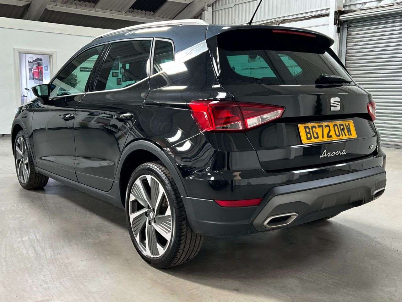 A 2022 SEAT ARONA 1.0 TSI FR Edition SUV 5dr Petrol Manual Euro 6 (s/s) (110 ps) A 2022 SEAT ARONA 1.0 TSI FR Edition SUV 5dr Petrol Manual Euro 6 (s/s) (110 ps)