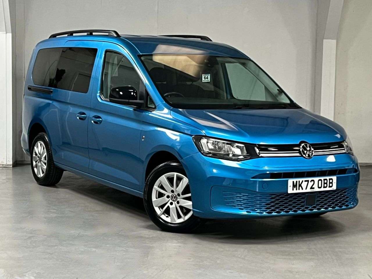 A 2022 VOLKSWAGEN CADDY MAXI 2.0 TDI Life MPV 5dr Diesel Manual Euro 6 (s/s) (122 ps) A 2022 VOLKSWAGEN CADDY MAXI 2.0 TDI Life MPV 5dr Diesel Manual Euro 6 (s/s) (122 ps)