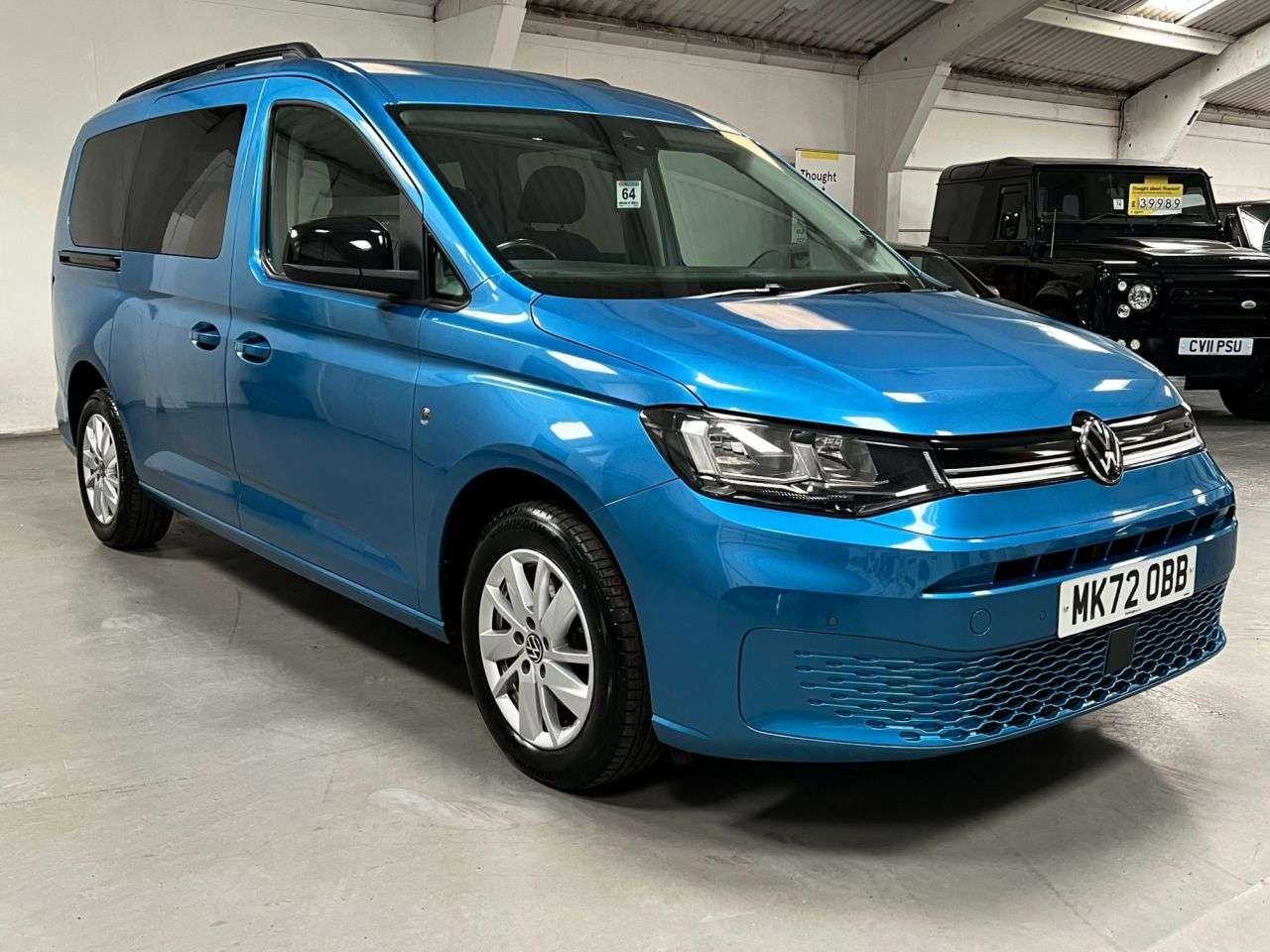 2022 VOLKSWAGEN CADDY MAXI 2022 VOLKSWAGEN CADDY MAXI