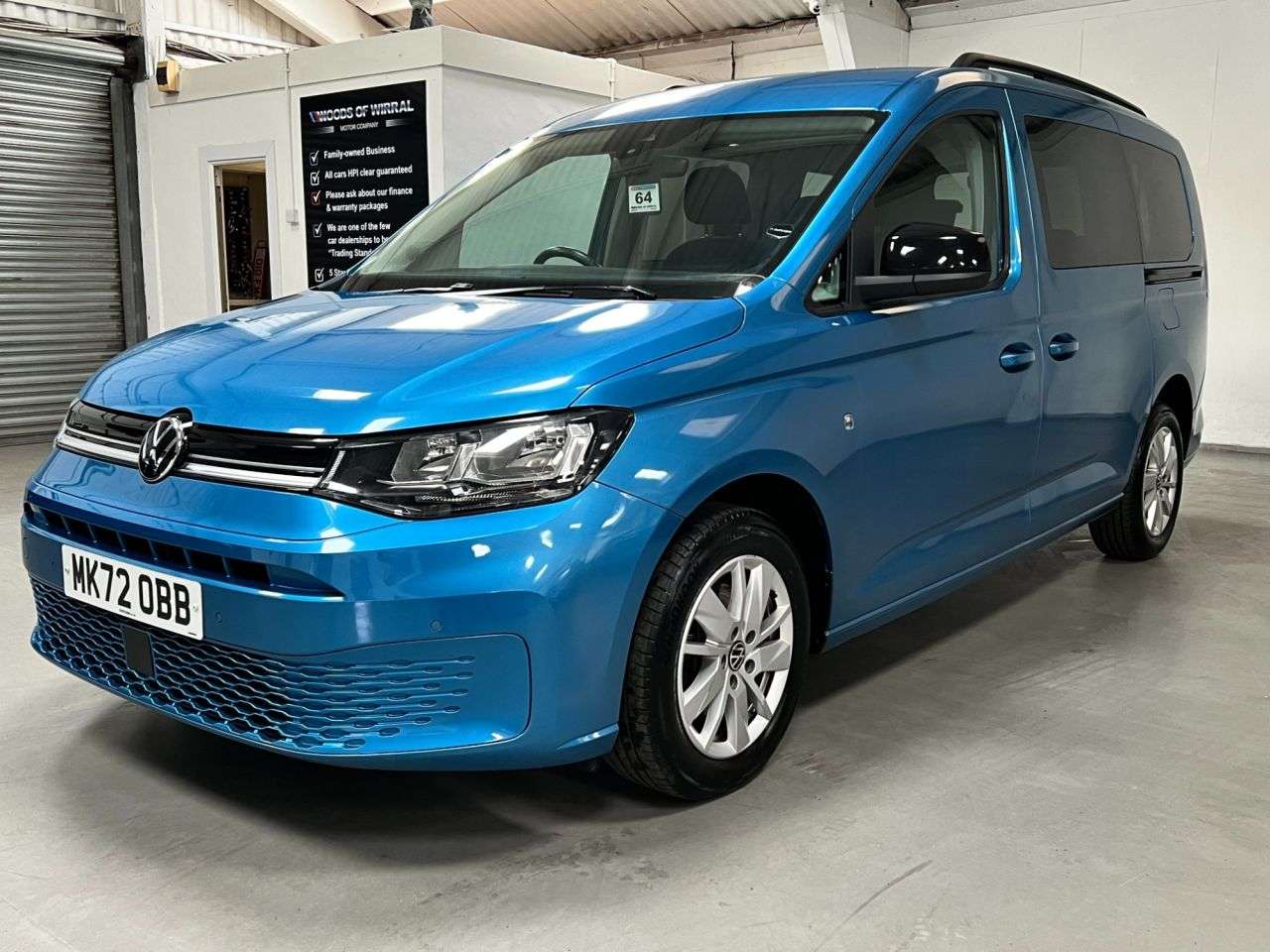 2022 VOLKSWAGEN CADDY MAXI 2022 VOLKSWAGEN CADDY MAXI