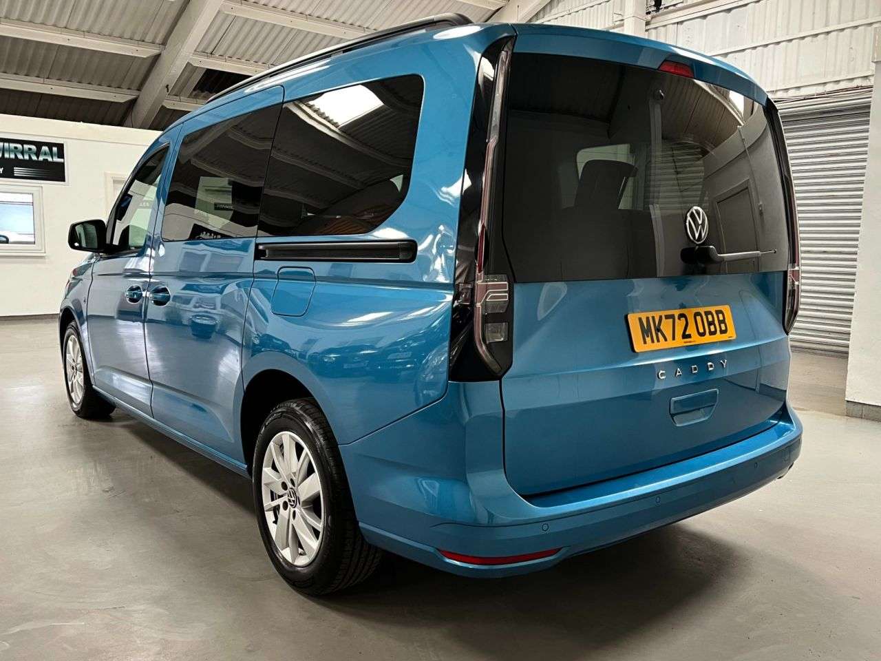 A 2022 VOLKSWAGEN CADDY MAXI 2.0 TDI Life MPV 5dr Diesel Manual Euro 6 (s/s) (122 ps) A 2022 VOLKSWAGEN CADDY MAXI 2.0 TDI Life MPV 5dr Diesel Manual Euro 6 (s/s) (122 ps)