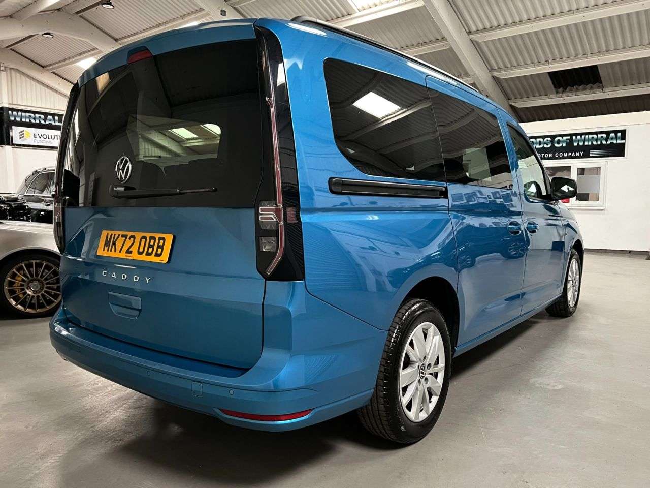 2022 VOLKSWAGEN CADDY MAXI 2022 VOLKSWAGEN CADDY MAXI