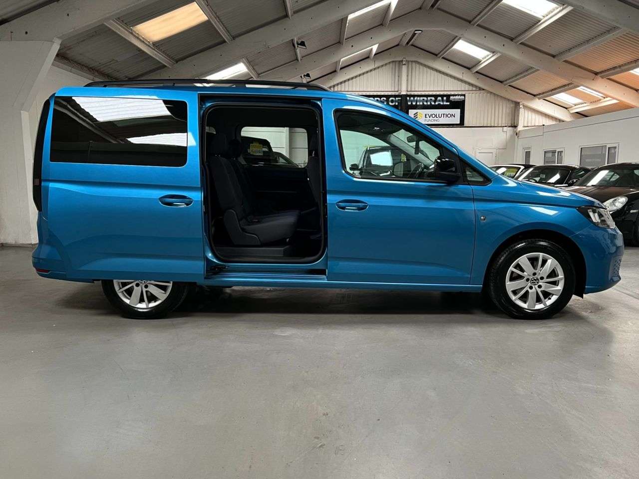 2022 VOLKSWAGEN CADDY MAXI 2022 VOLKSWAGEN CADDY MAXI