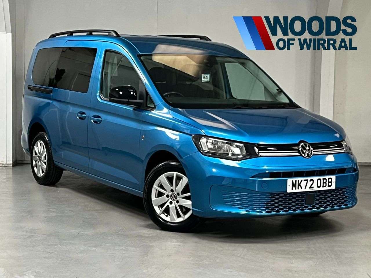 A 2022 VOLKSWAGEN CADDY MAXI 2.0 TDI Life MPV 5dr Diesel Manual Euro 6 (s/s) (122 ps) A 2022 VOLKSWAGEN CADDY MAXI 2.0 TDI Life MPV 5dr Diesel Manual Euro 6 (s/s) (122 ps)