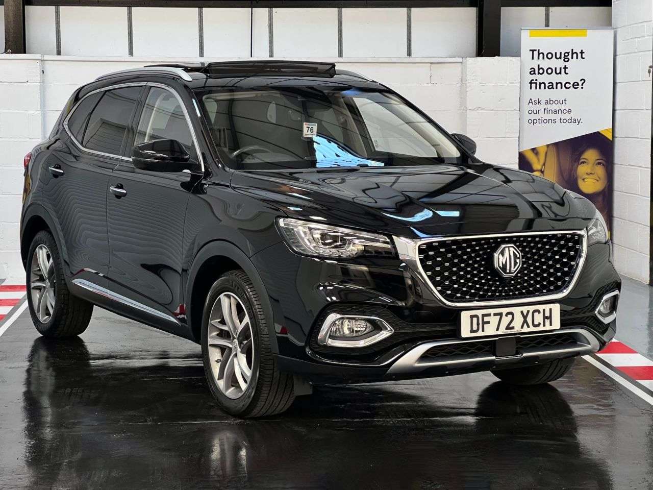 A 2023 MG MG HS 1.5 T-GDI Exclusive SUV 5dr Petrol Manual Euro 6 (s/s) (162 ps) A 2023 MG MG HS 1.5 T-GDI Exclusive SUV 5dr Petrol Manual Euro 6 (s/s) (162 ps)