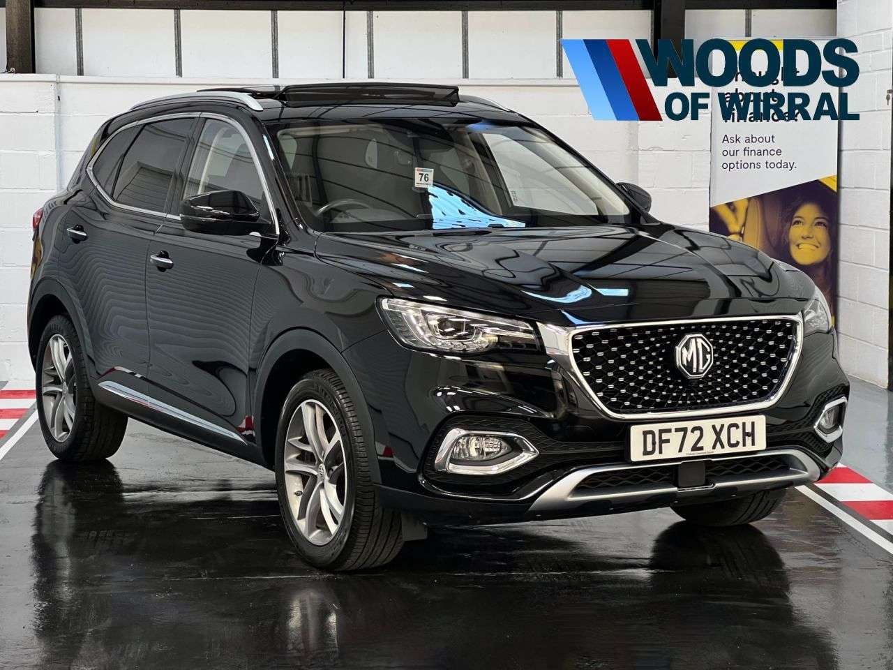 A 2023 MG MG HS 1.5 T-GDI Exclusive SUV 5dr Petrol Manual Euro 6 (s/s) (162 ps) A 2023 MG MG HS 1.5 T-GDI Exclusive SUV 5dr Petrol Manual Euro 6 (s/s) (162 ps)