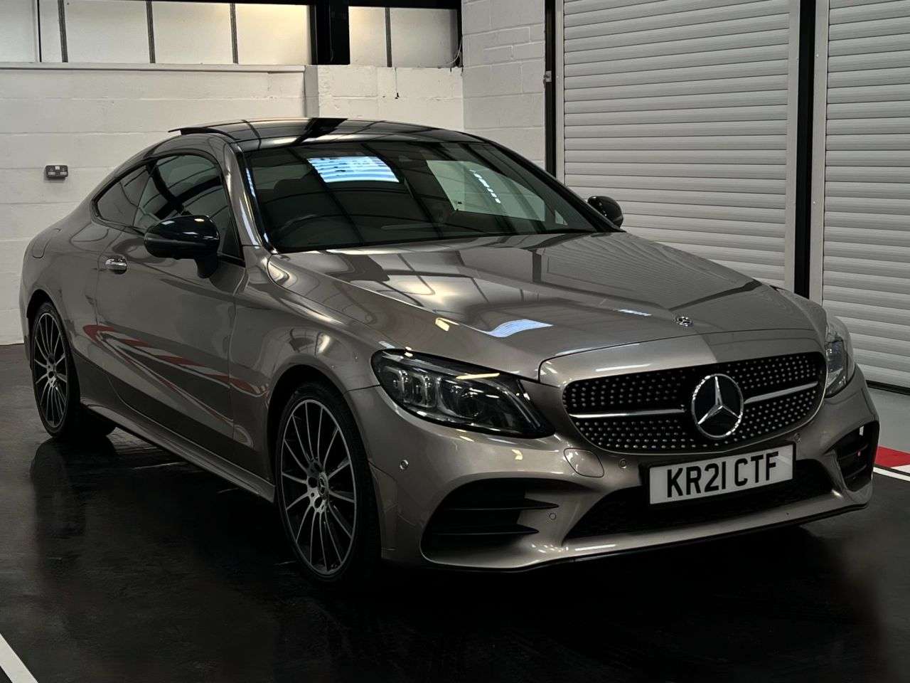 A 2021 MERCEDES-BENZ C-CLASS 2.0 C220d AMG Line Night Edition (Premium Plus) Coupe 2dr Diesel G-Tronic+ A 2021 MERCEDES-BENZ C-CLASS 2.0 C220d AMG Line Night Edition (Premium Plus) Coupe 2dr Diesel G-Tronic+