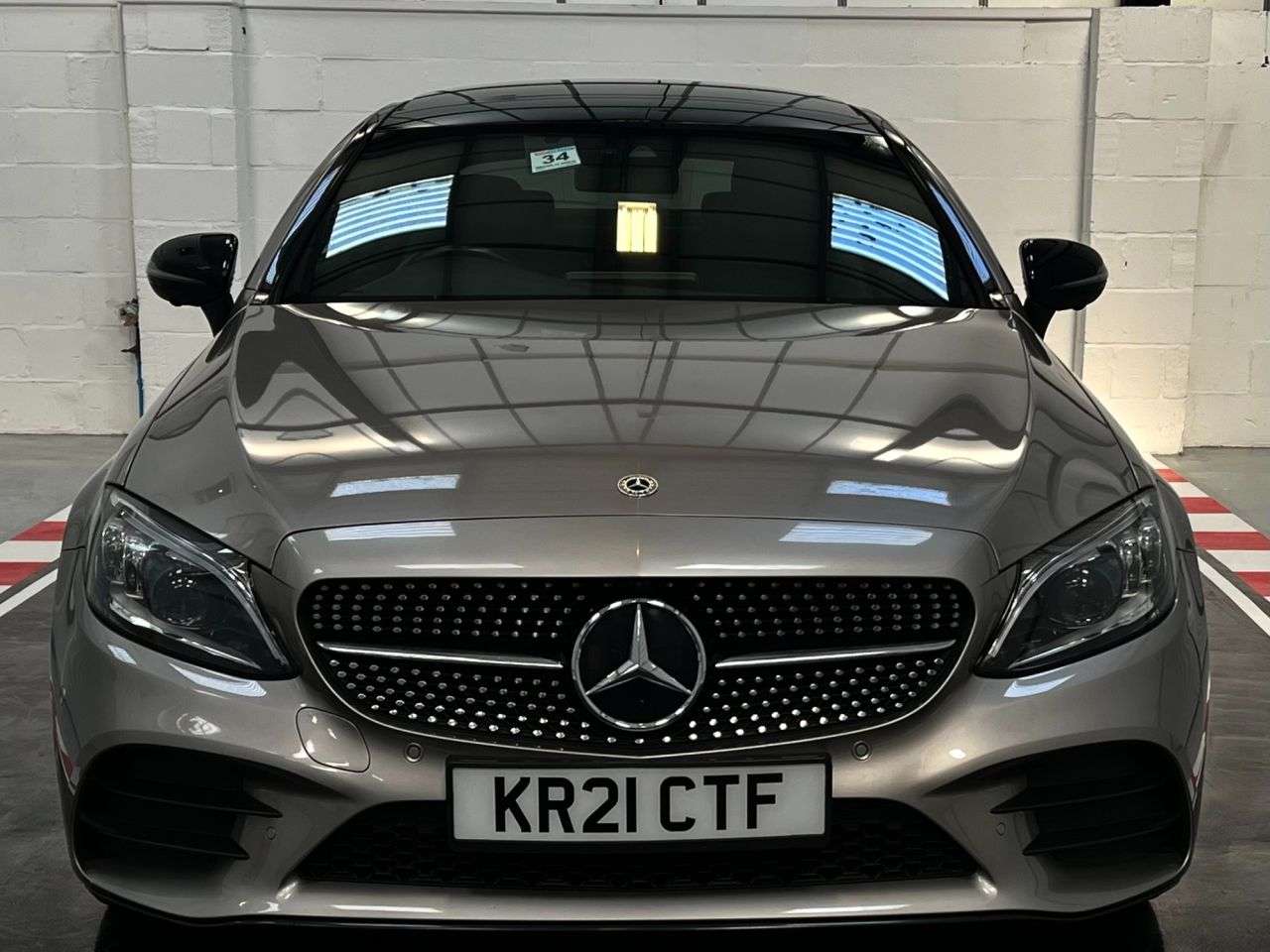 A 2021 MERCEDES-BENZ C-CLASS 2.0 C220d AMG Line Night Edition (Premium Plus) Coupe 2dr Diesel G-Tronic+ A 2021 MERCEDES-BENZ C-CLASS 2.0 C220d AMG Line Night Edition (Premium Plus) Coupe 2dr Diesel G-Tronic+