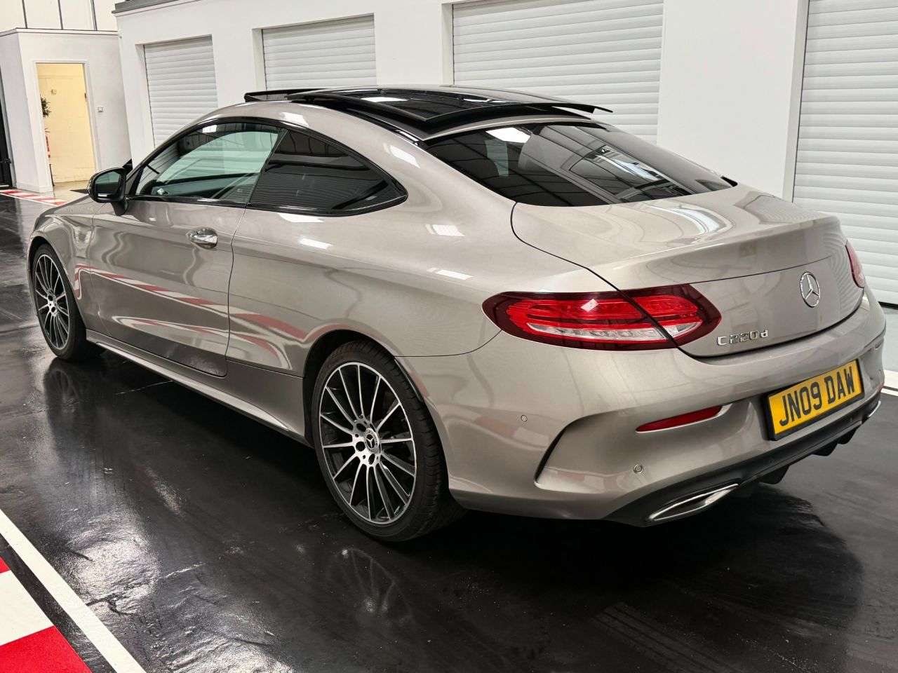 A 2021 MERCEDES-BENZ C-CLASS 2.0 C220d AMG Line Night Edition (Premium Plus) Coupe 2dr Diesel G-Tronic+ A 2021 MERCEDES-BENZ C-CLASS 2.0 C220d AMG Line Night Edition (Premium Plus) Coupe 2dr Diesel G-Tronic+