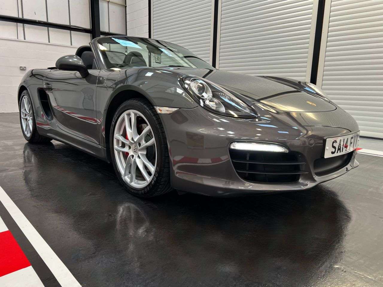 2014 PORSCHE BOXSTER 2014 PORSCHE BOXSTER