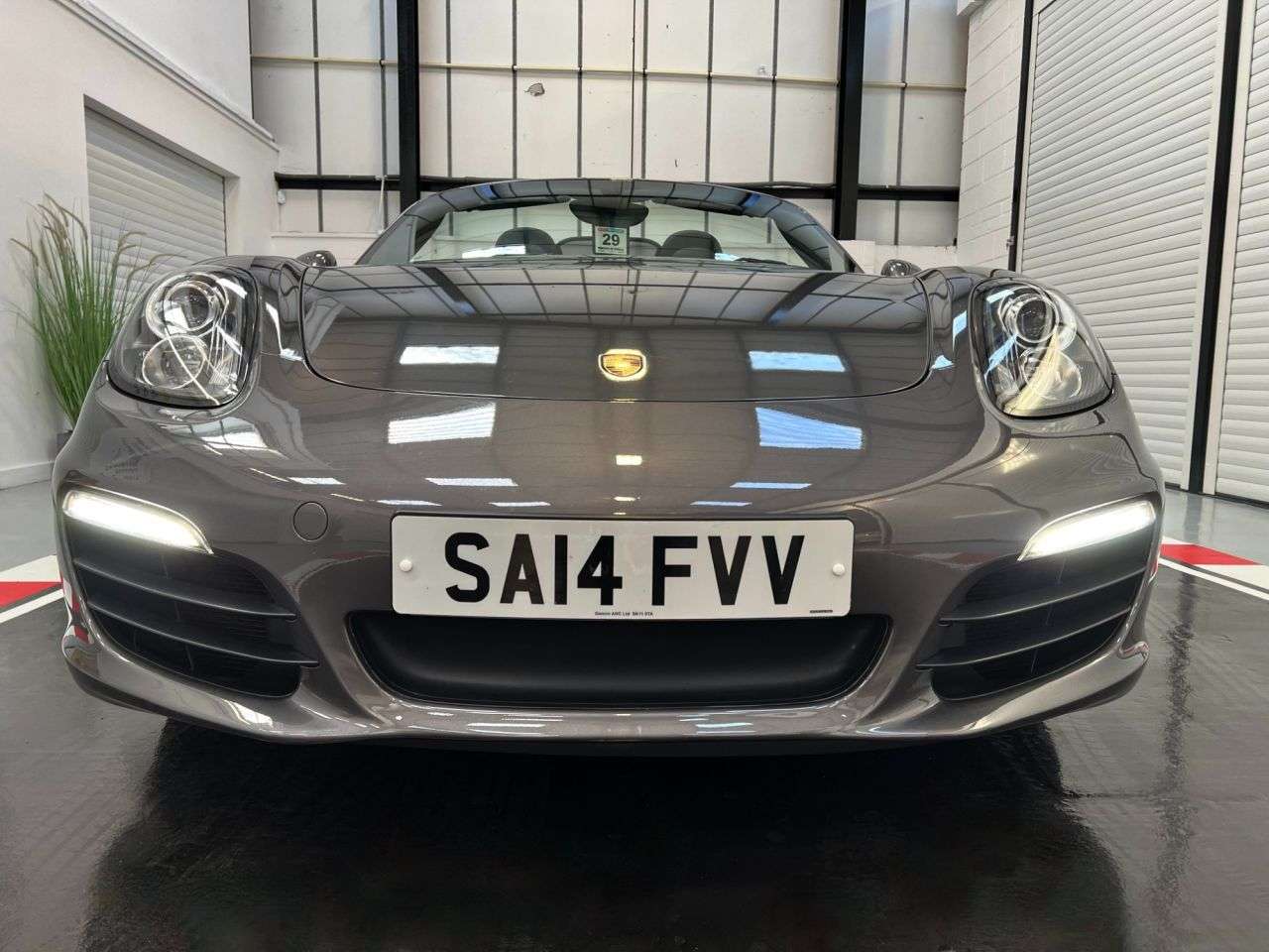 2014 PORSCHE BOXSTER 2014 PORSCHE BOXSTER