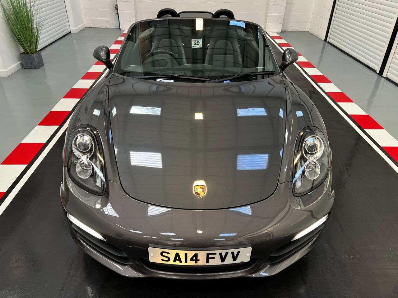 2014 PORSCHE BOXSTER 2014 PORSCHE BOXSTER