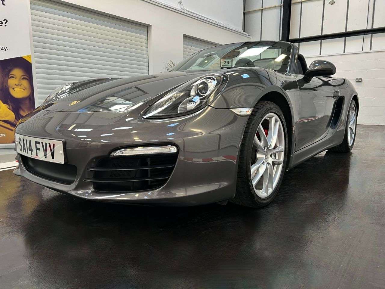 2014 PORSCHE BOXSTER 2014 PORSCHE BOXSTER