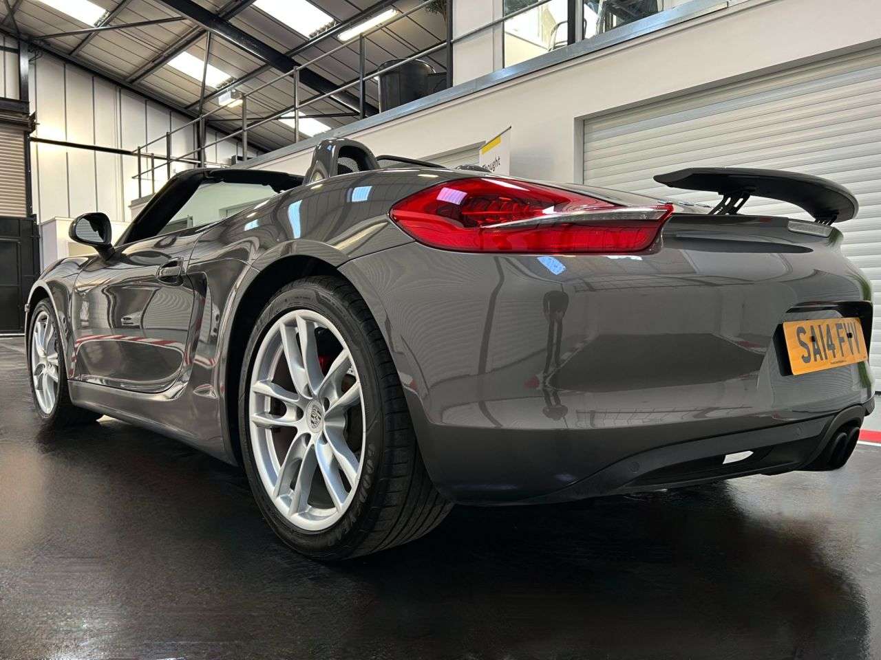 2014 PORSCHE BOXSTER 2014 PORSCHE BOXSTER
