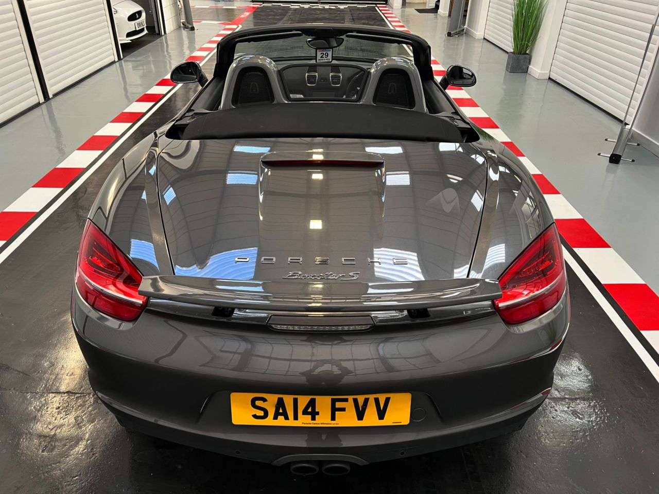 2014 PORSCHE BOXSTER 2014 PORSCHE BOXSTER