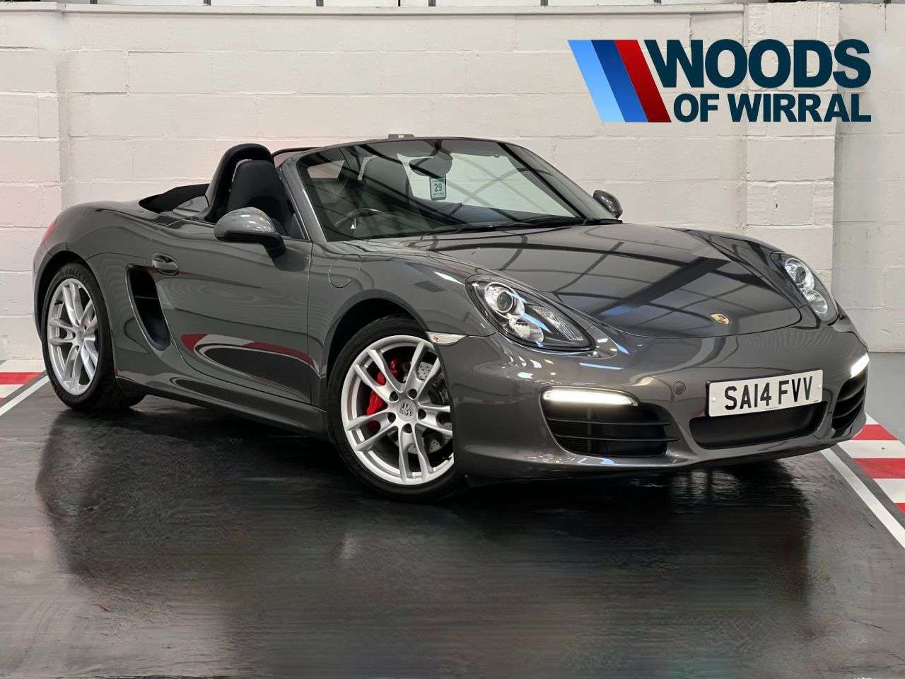A 2014 PORSCHE BOXSTER 3.4 981 S Convertible 2dr Petrol PDK Euro 5 (s/s) (315 ps) A 2014 PORSCHE BOXSTER 3.4 981 S Convertible 2dr Petrol PDK Euro 5 (s/s) (315 ps)