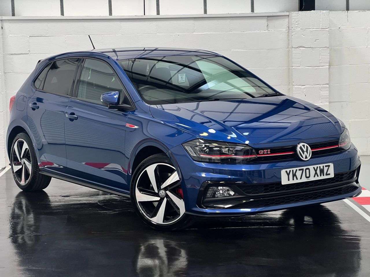 A 2020 VOLKSWAGEN POLO 2.0 TSI GTI+ Hatchback 5dr Petrol DSG Euro 6 (s/s) (207 ps) A 2020 VOLKSWAGEN POLO 2.0 TSI GTI+ Hatchback 5dr Petrol DSG Euro 6 (s/s) (207 ps)
