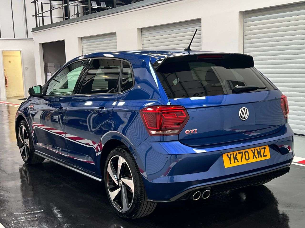 A 2020 VOLKSWAGEN POLO 2.0 TSI GTI+ Hatchback 5dr Petrol DSG Euro 6 (s/s) (207 ps) A 2020 VOLKSWAGEN POLO 2.0 TSI GTI+ Hatchback 5dr Petrol DSG Euro 6 (s/s) (207 ps)