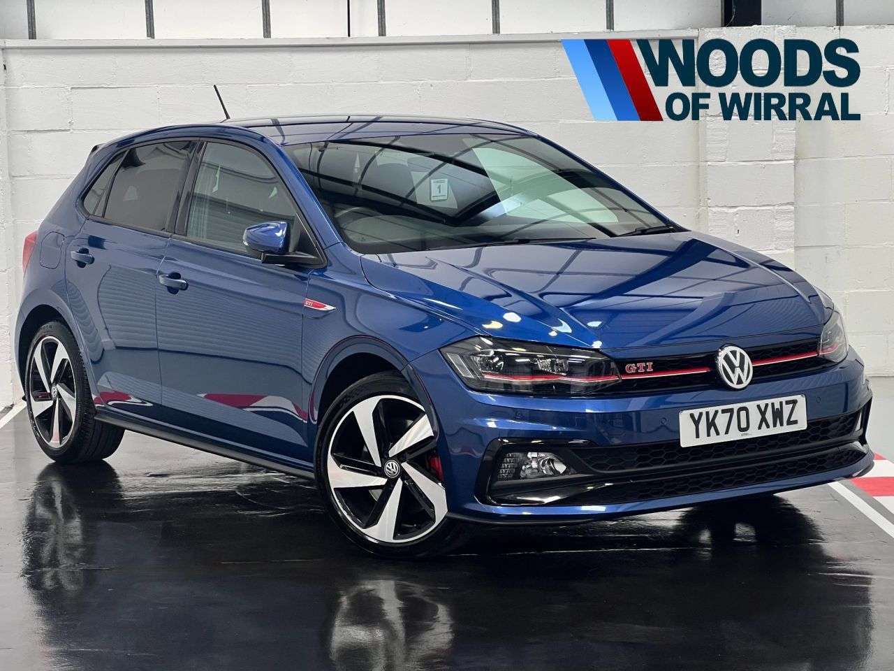 A 2020 VOLKSWAGEN POLO 2.0 TSI GTI+ Hatchback 5dr Petrol DSG Euro 6 (s/s) (207 ps) A 2020 VOLKSWAGEN POLO 2.0 TSI GTI+ Hatchback 5dr Petrol DSG Euro 6 (s/s) (207 ps)